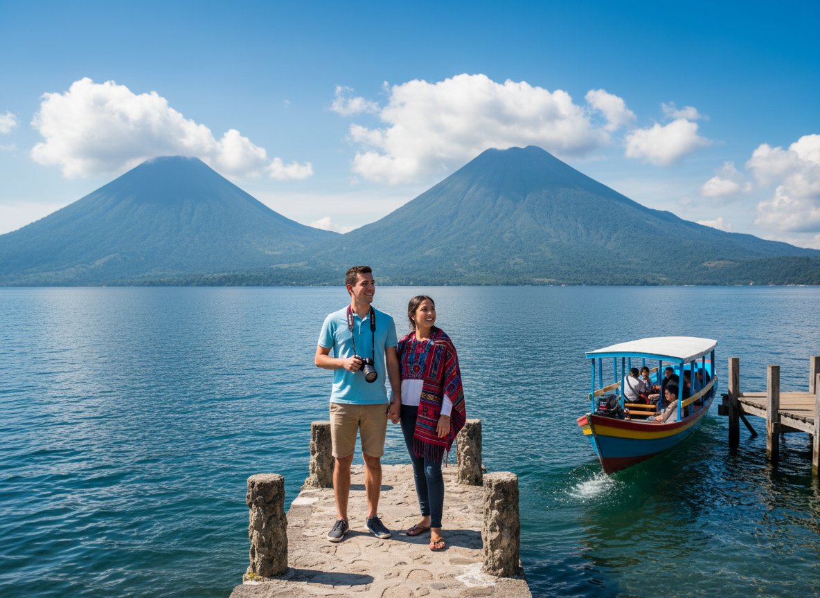 Paquetes turísticos al Lago Atitlán