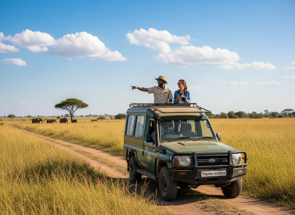 Paquetes turísticos por la Reserva Masái Mara