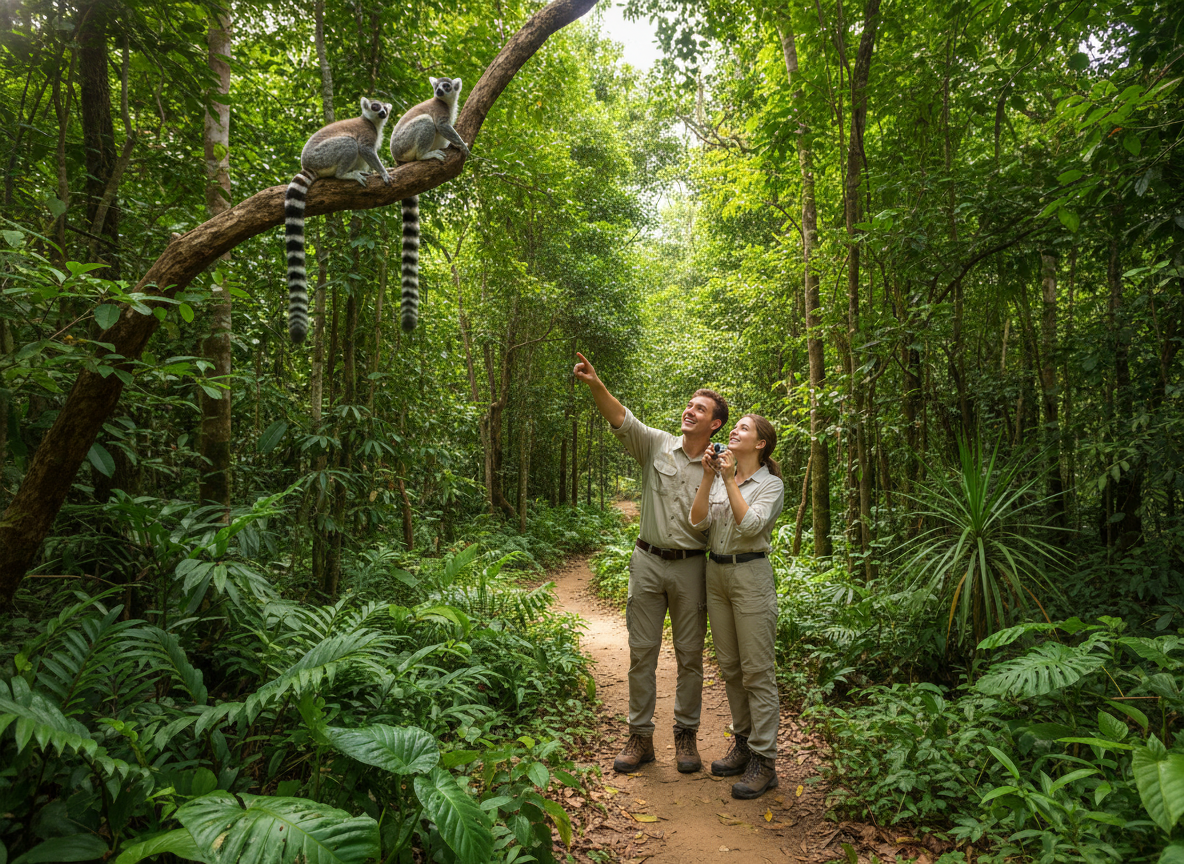 Paquetes turísticos de naturaleza y biodiversidad en Madagascar