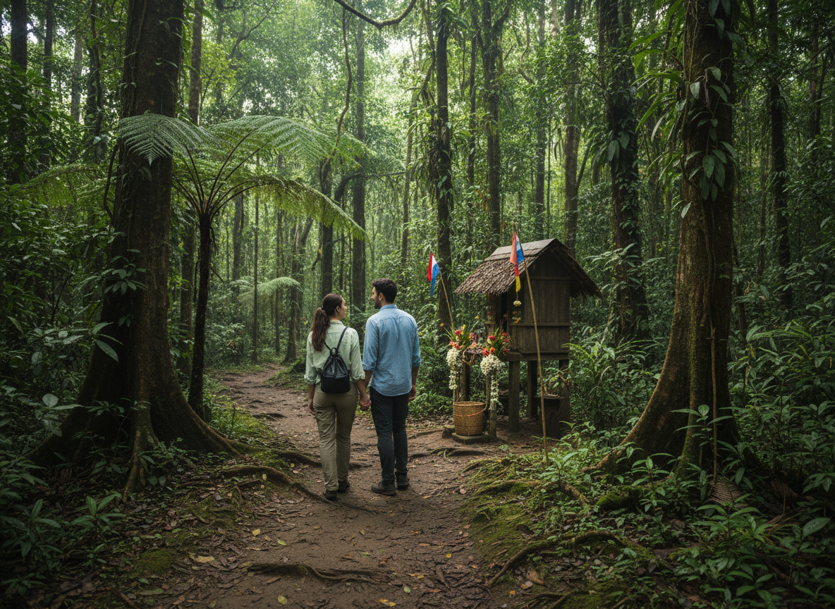 Paquetes turísticos religiosos por selvas y tribus