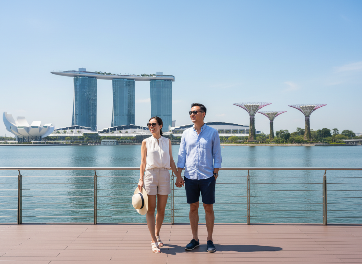 Paquetes turísticos por Marina Bay y Gardens by the Bay