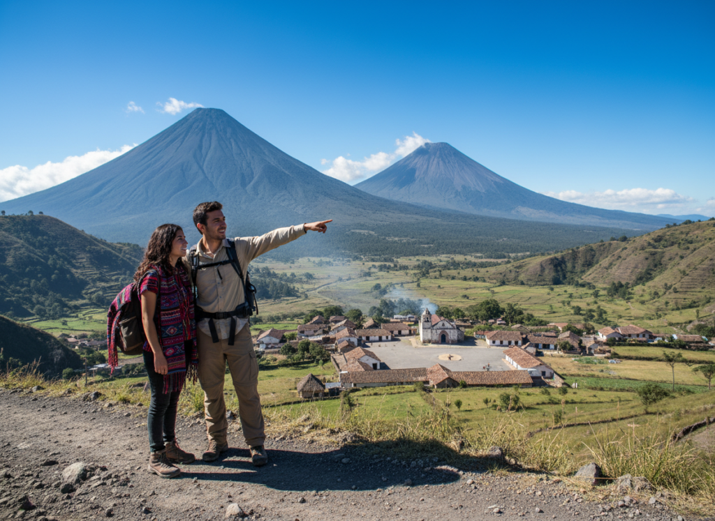 Paquetes por volcanes y pueblos mayas