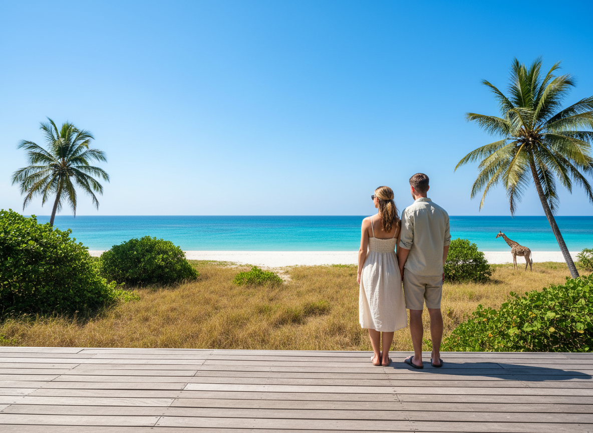 Paquetes turísticos a la costa de Mombasa