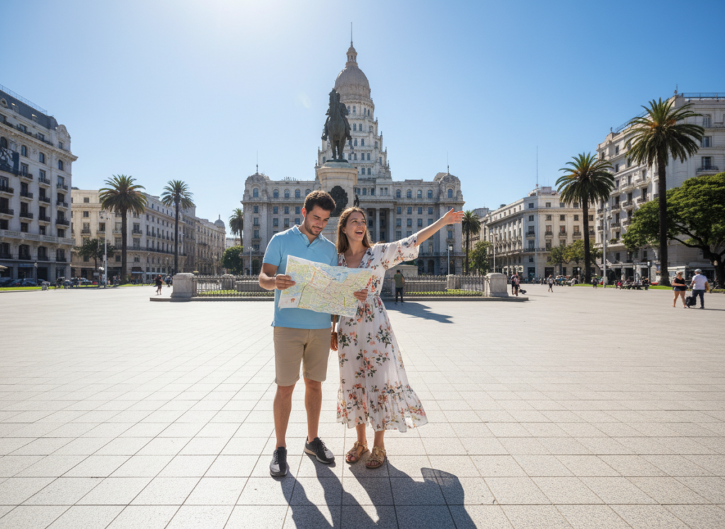 Paquetes turísticos a Montevideo