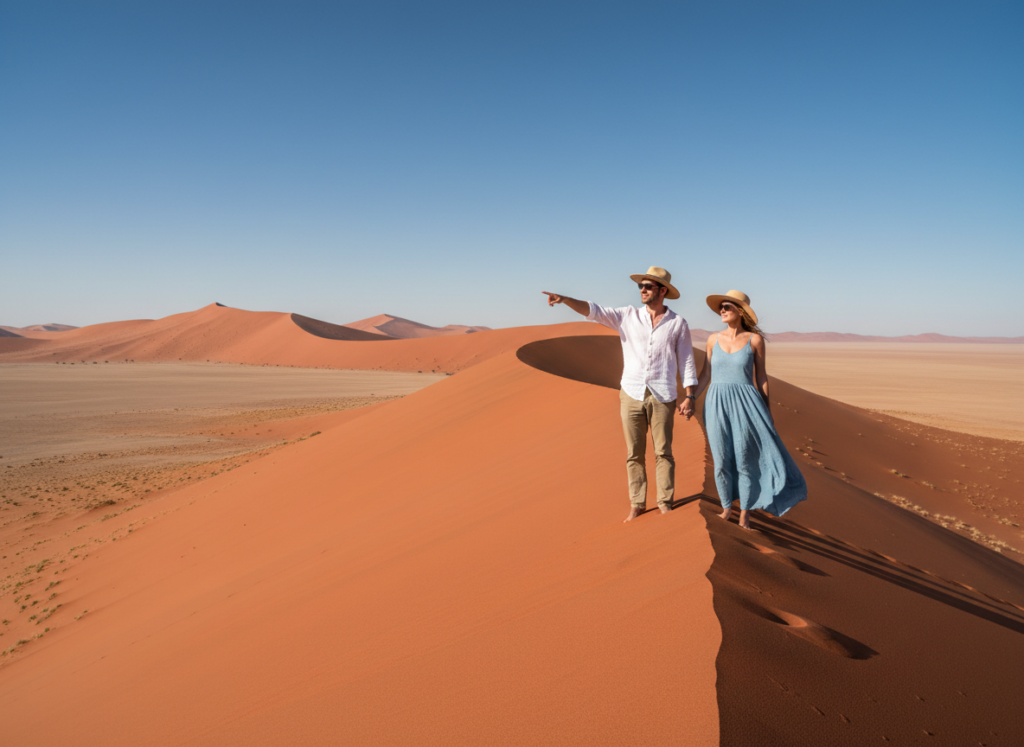 Paquetes turísticos al Desierto de Namib
