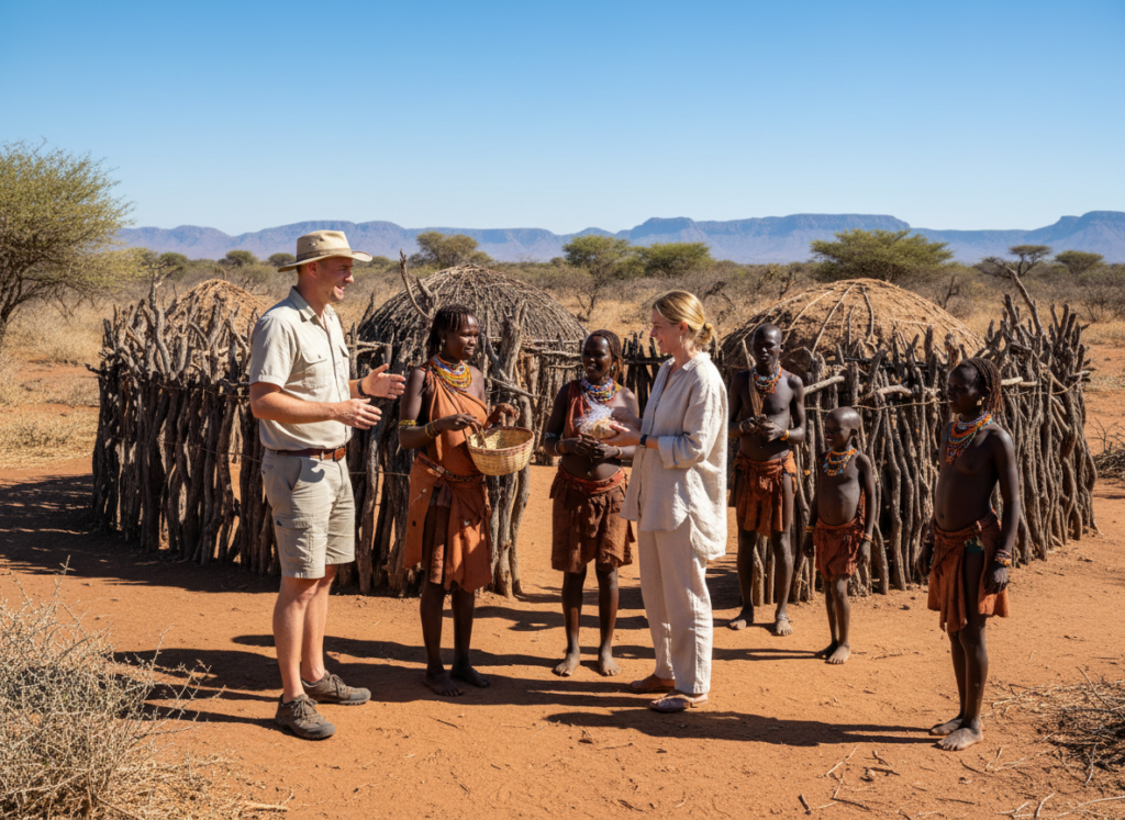 Paquetes turísticos por paisajes lunares y tribus