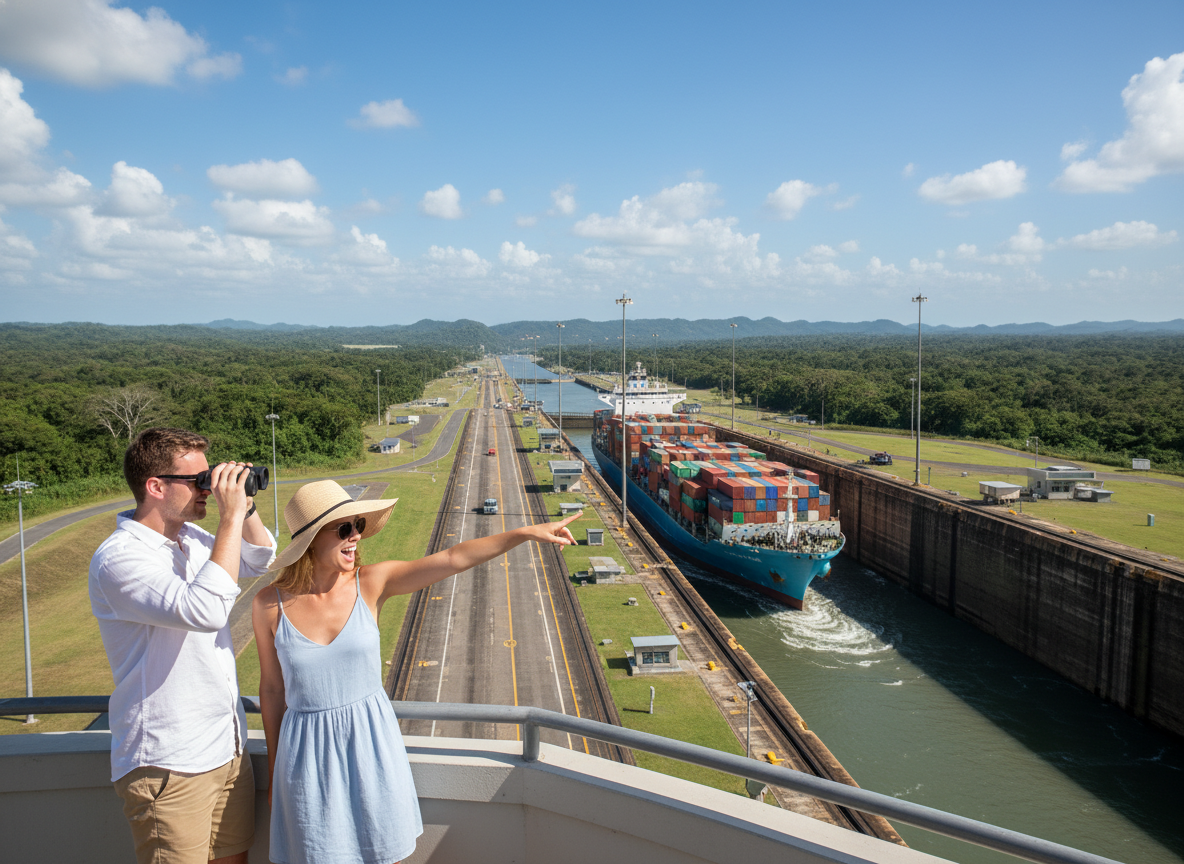 Paquetes turísticos al Canal de Panamá