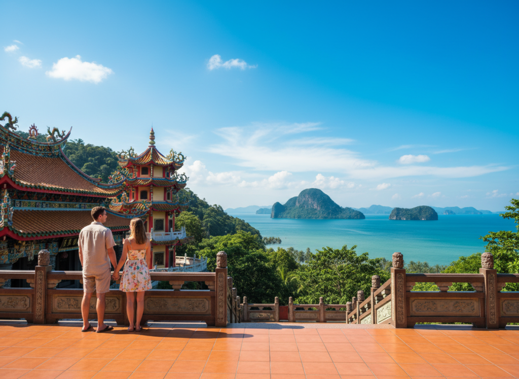 Paquetes turísticos religiosos a Penang y Langkawi