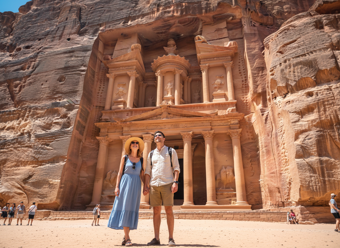 Paquetes turísticos a Petra