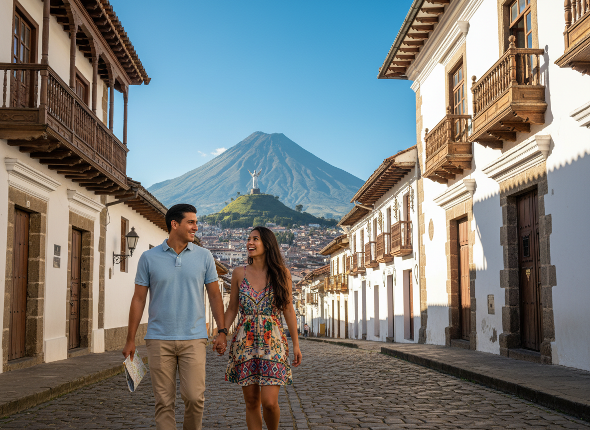 Paquetes turísticos a Quito