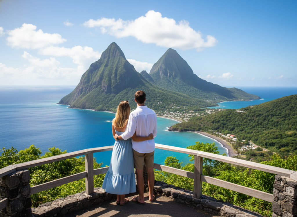 Paquetes turísticos a Saint Lucia