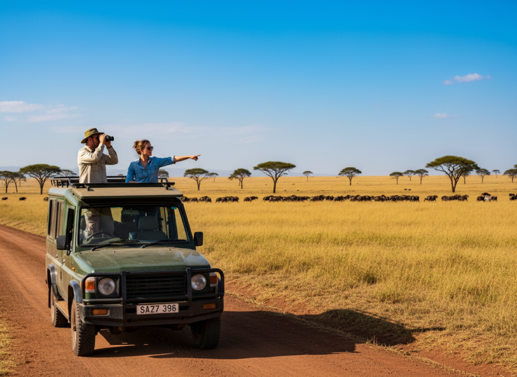 Paquetes turísticos al Serengeti