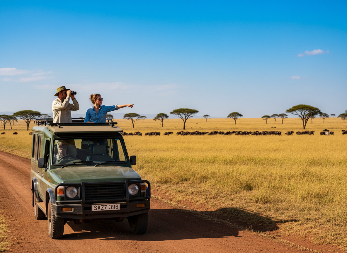 Paquetes turísticos al Serengeti