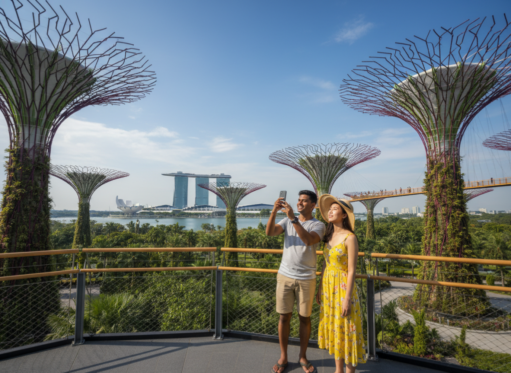 Paquetes turísticos a Singapur