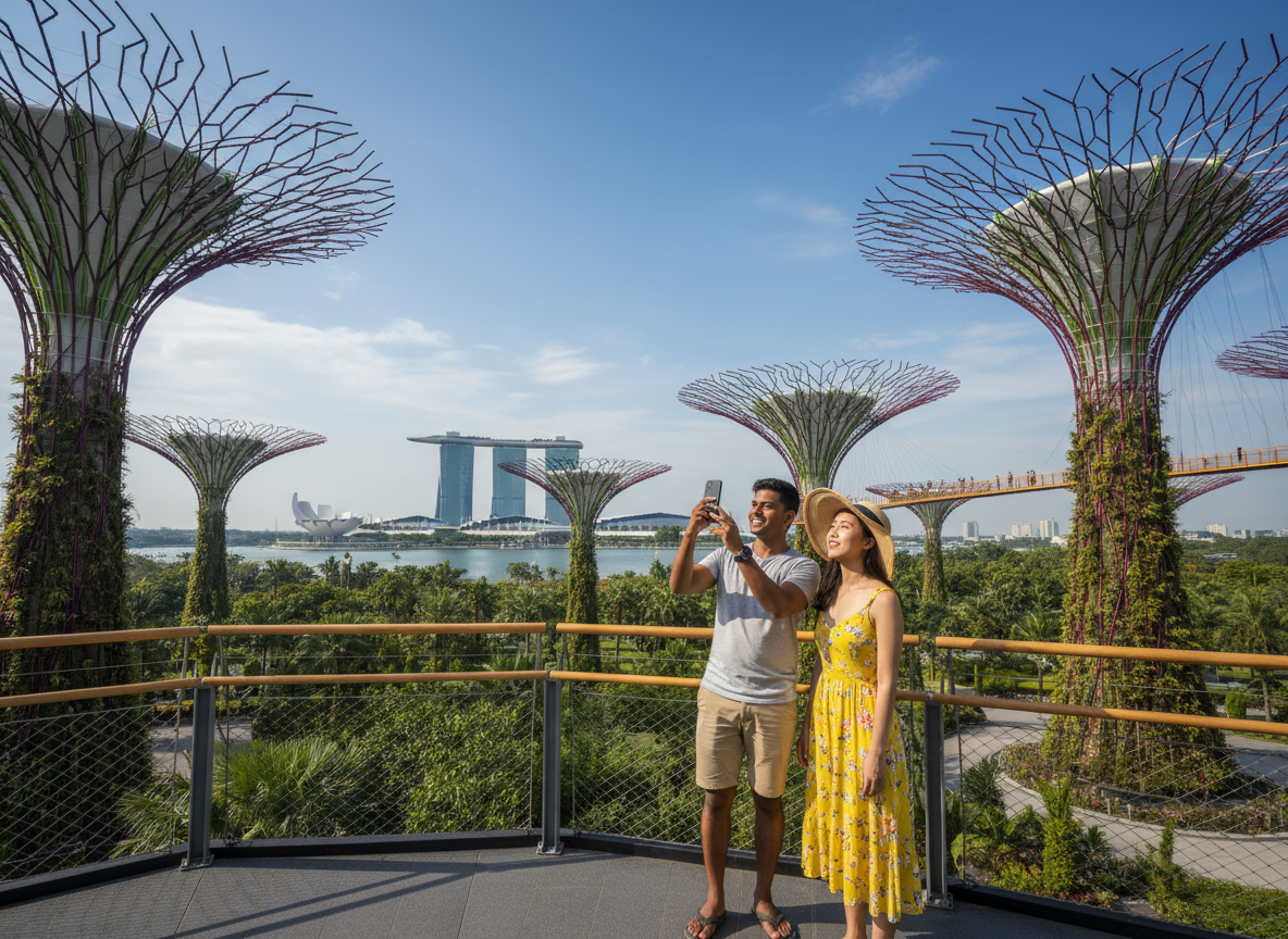 Paquetes turísticos a Singapur