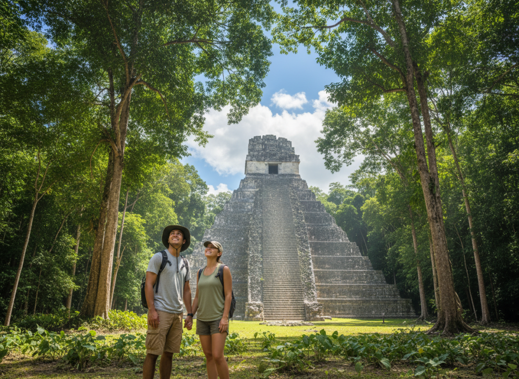 Paquetes turísticos a Tikal y Petén
