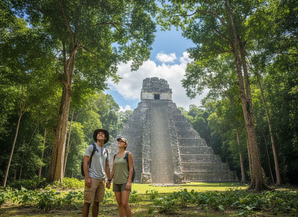 Paquetes turísticos a Tikal y Petén