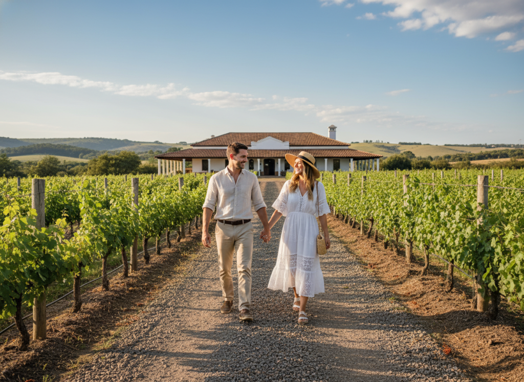 Paquetes turísticos por viñedos y estancias
