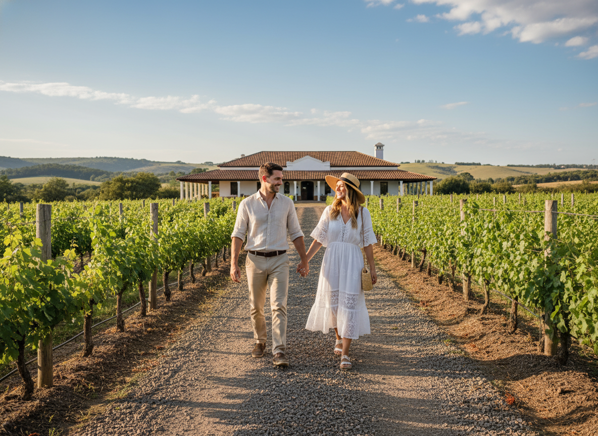 Paquetes turísticos por viñedos y estancias