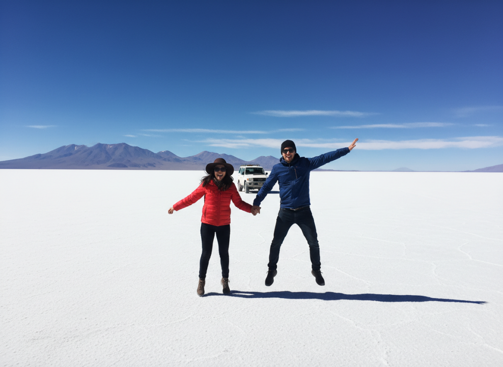 Paquetes turísticos al Salar de Uyuni