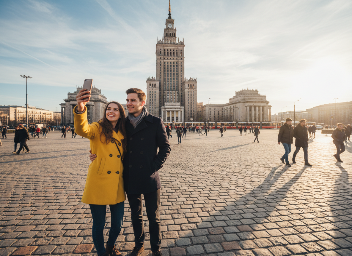 Paquetes turísticos a Varsovia