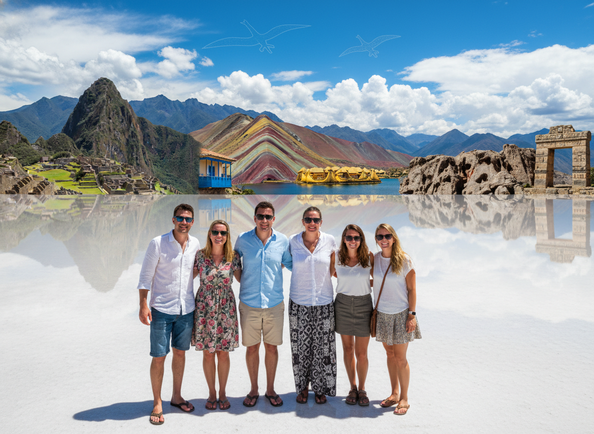 Paquete Perú y Bolivia Tierra del Sol