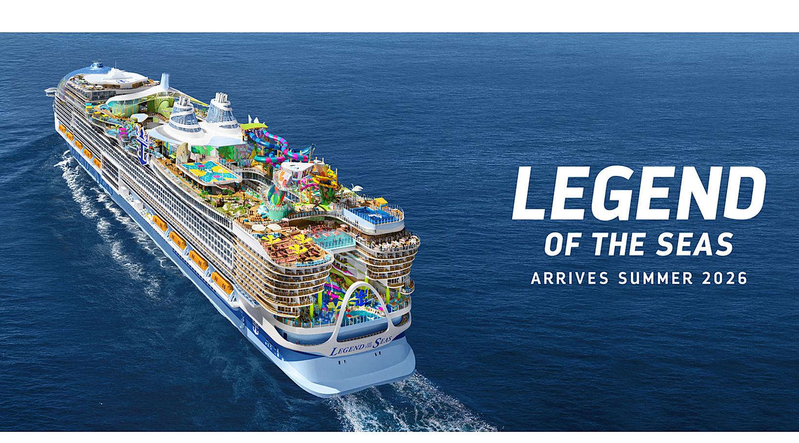 Crucero Legend of the Seas