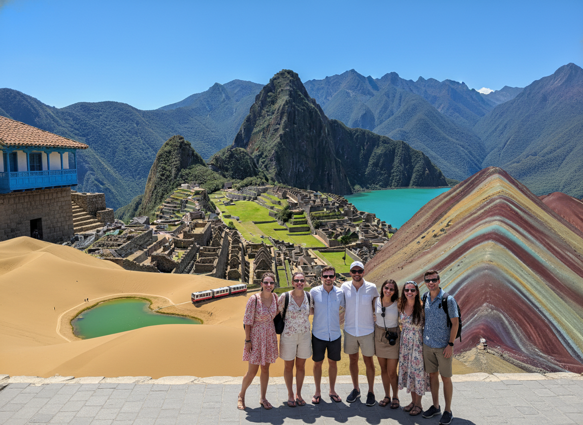 Paquete Perú y sus Montañas