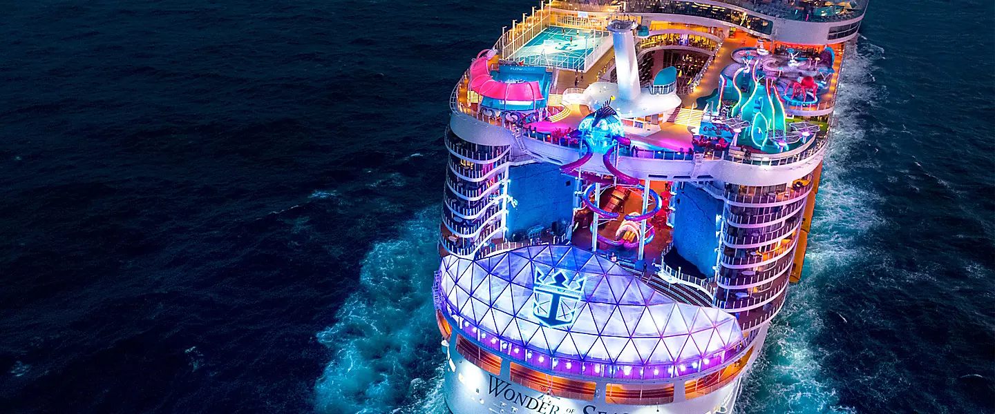 Crucero Wonder of the Seas