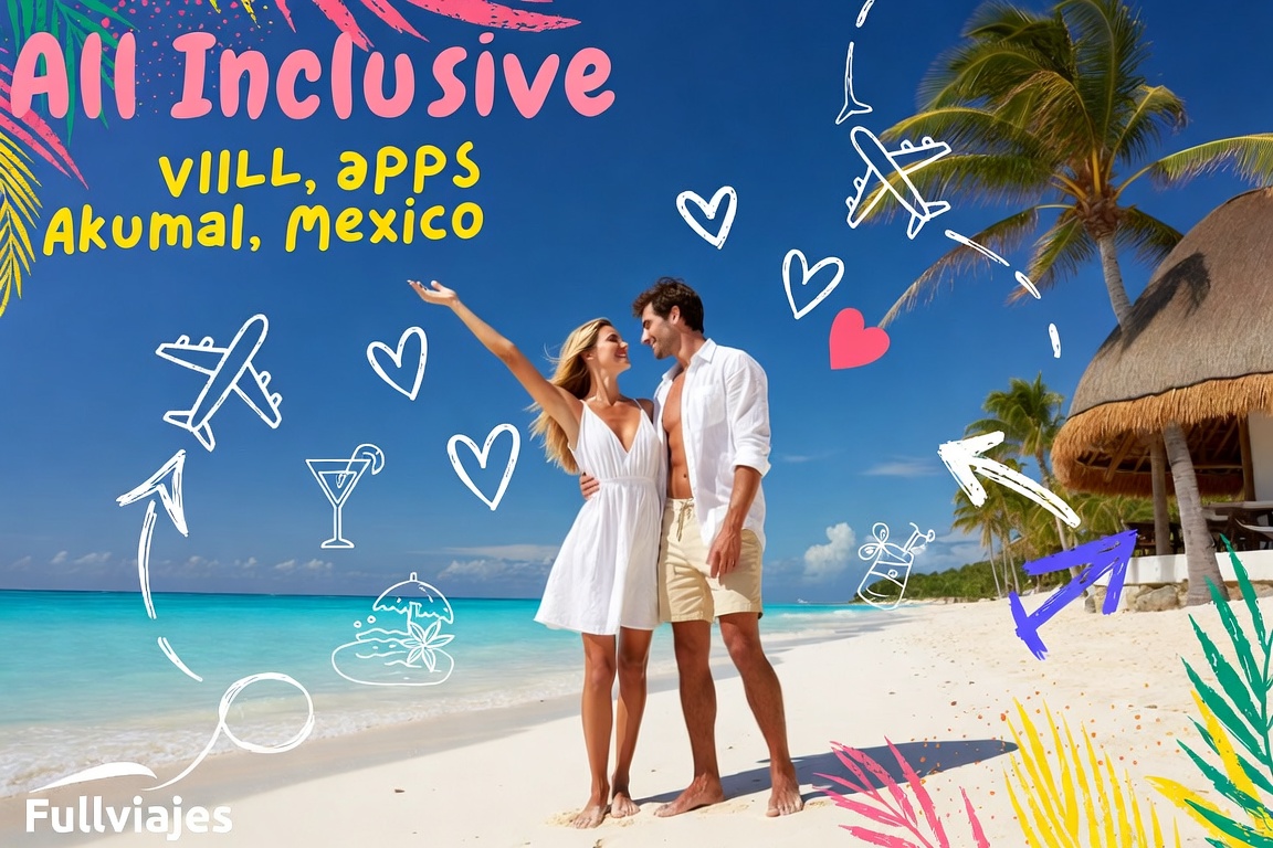 paquetes todo incluido a Akumal