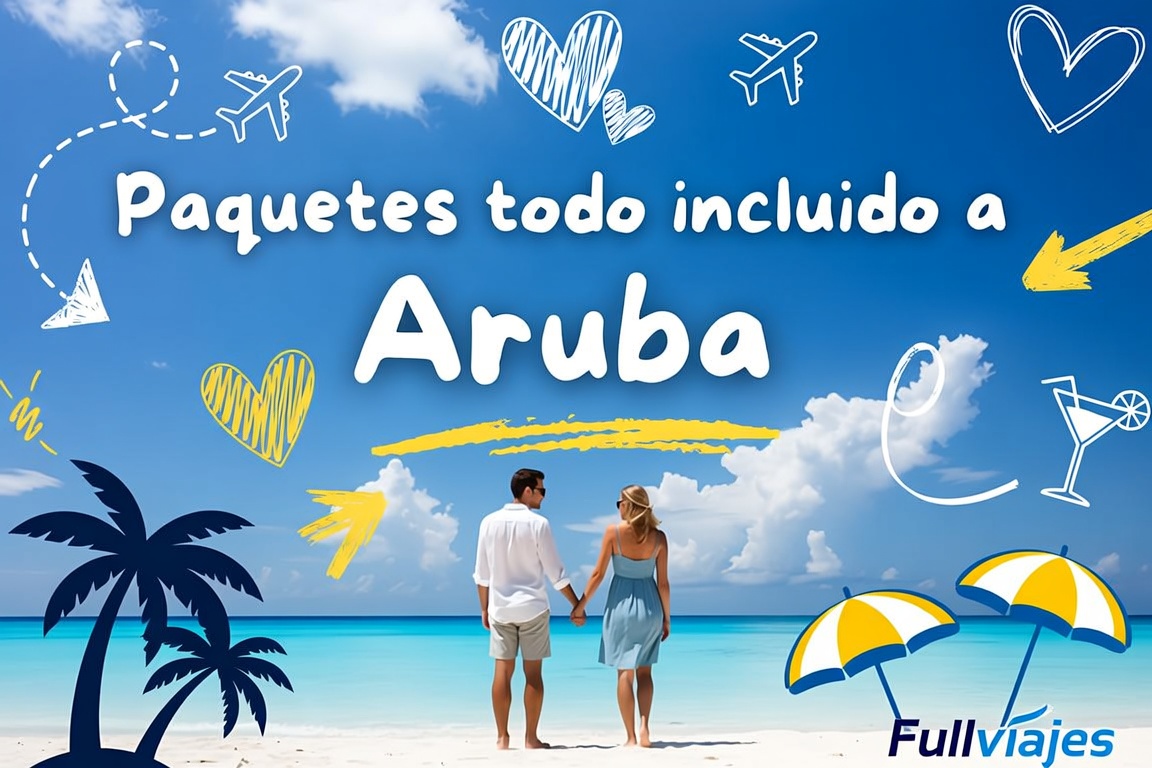 paquetes todo incluido a Aruba