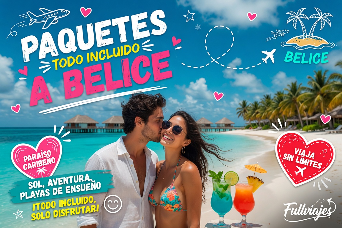 Paquetes todo incluido a Belice
