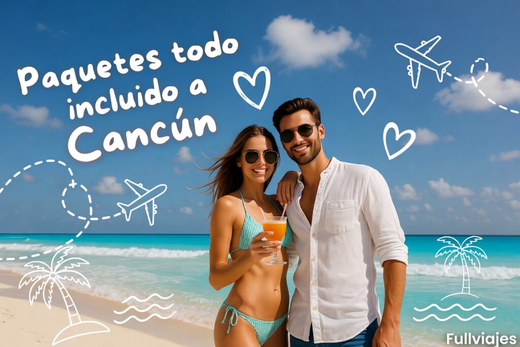 Paquetes todo incluido a Cancun