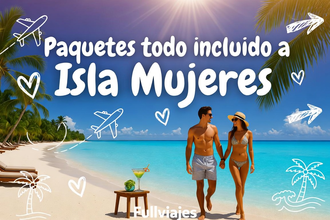 Paquetes todo incluido a Isla Mujeres