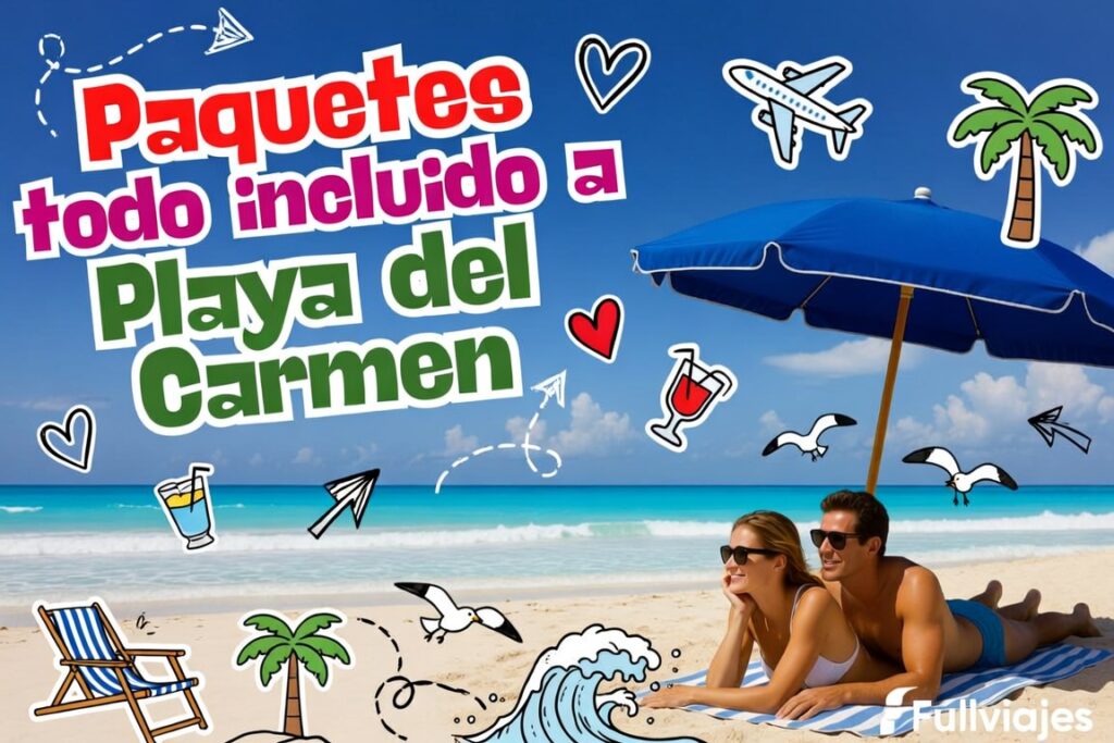 Paquetes todo incluido a Playa del Carmen