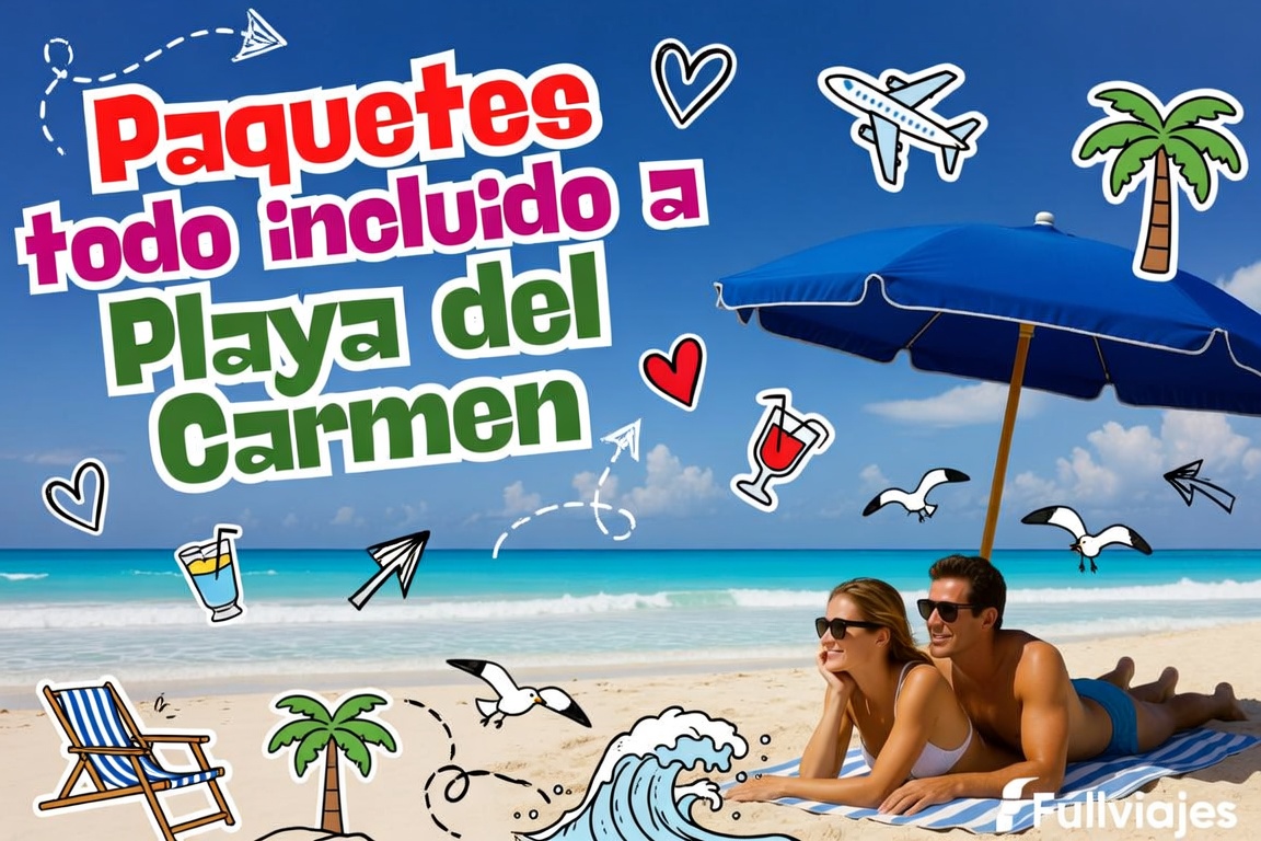 Paquetes todo incluido a Playa del Carmen