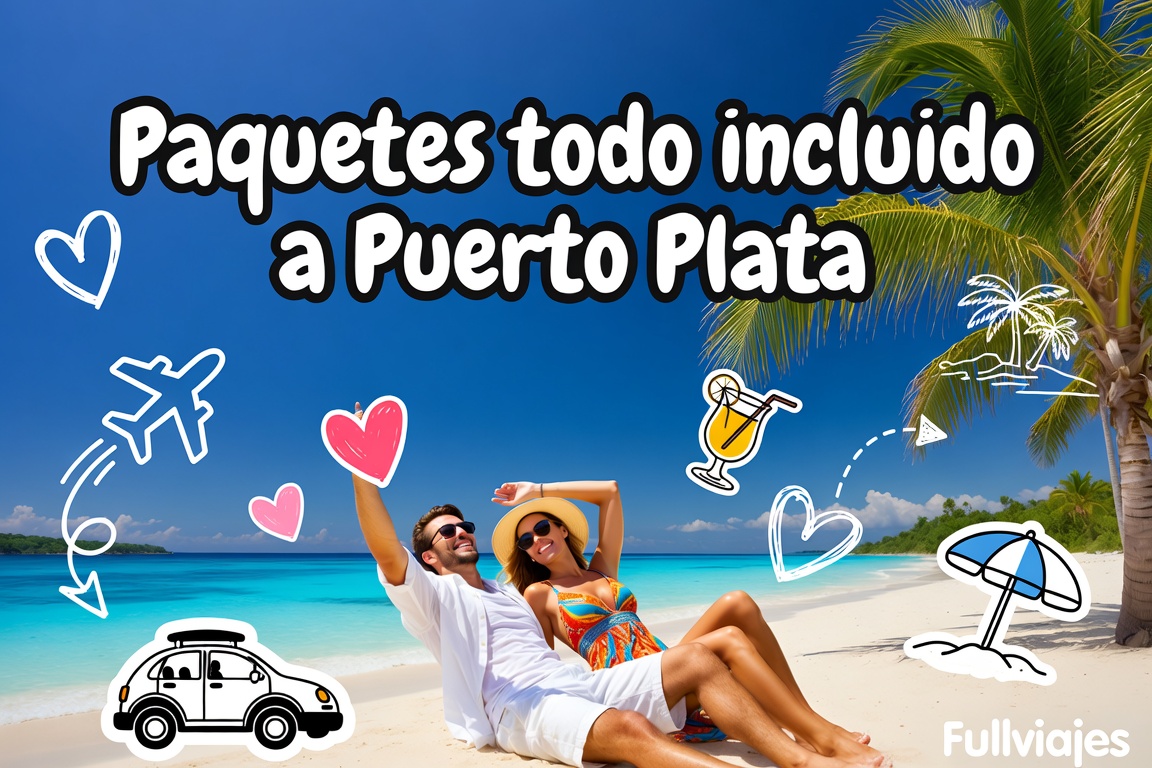 paquetes todo incluido a Puerto Plata