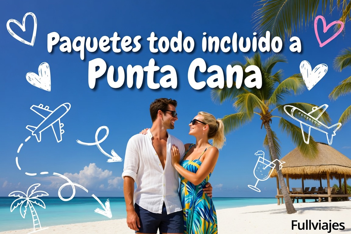 Paquetes todo incluido a Punta Cana