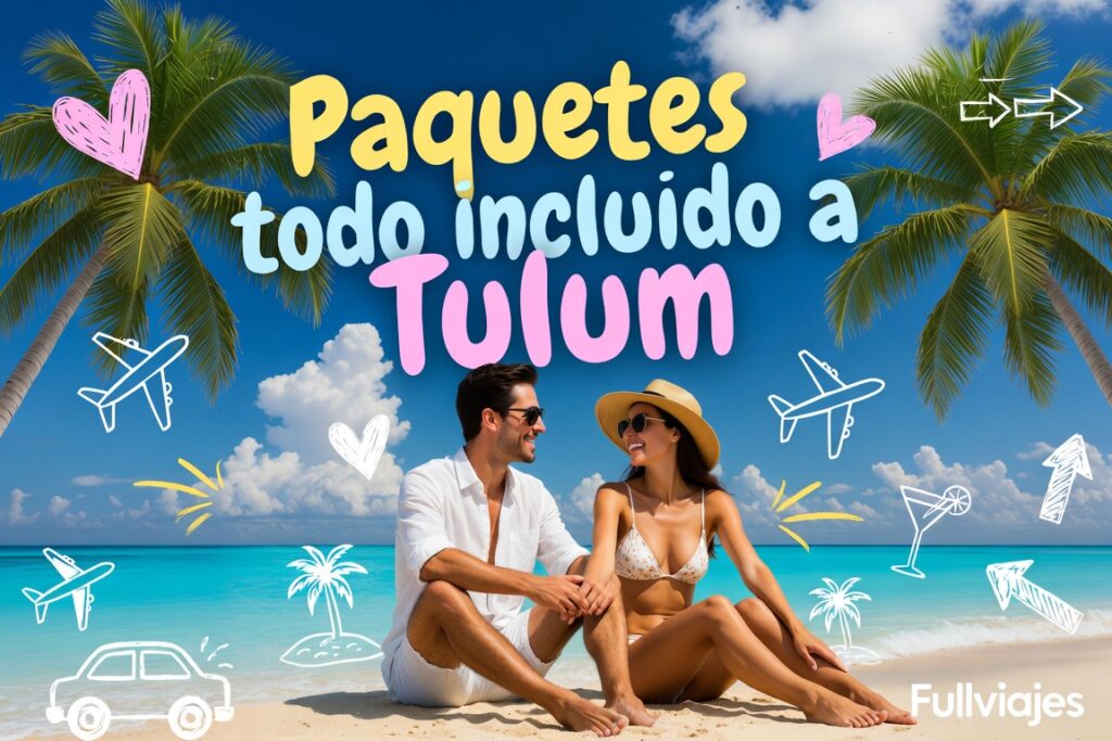 paquetes todo incluido a Tulum