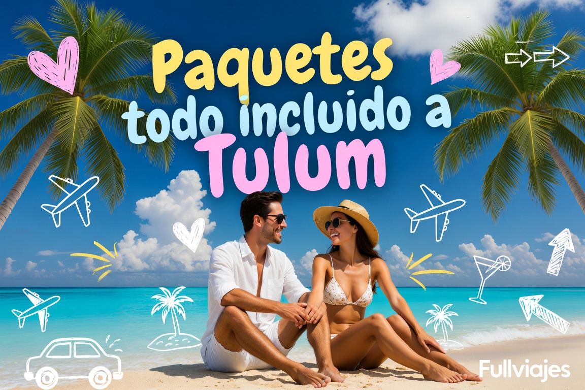 paquetes todo incluido a Tulum