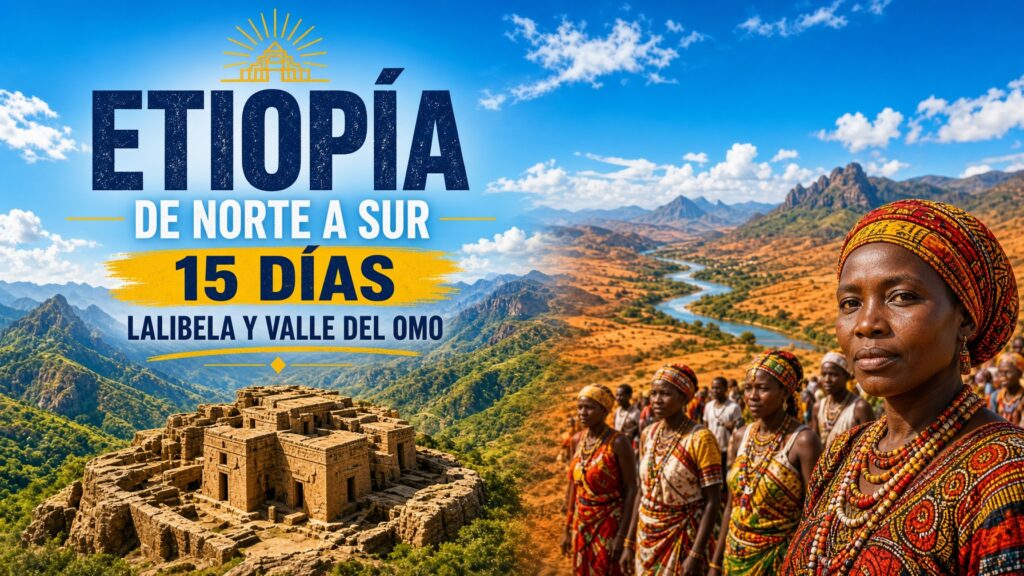 Etiopía de Norte a Sur 15 días