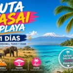 Ruta Masai y playa 11 días