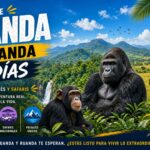 Uganda y Ruanda 13 días