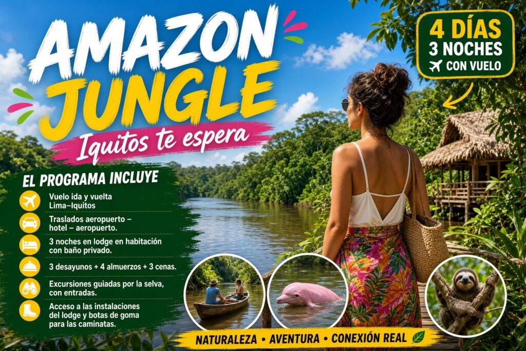 amazon jungle 4dias