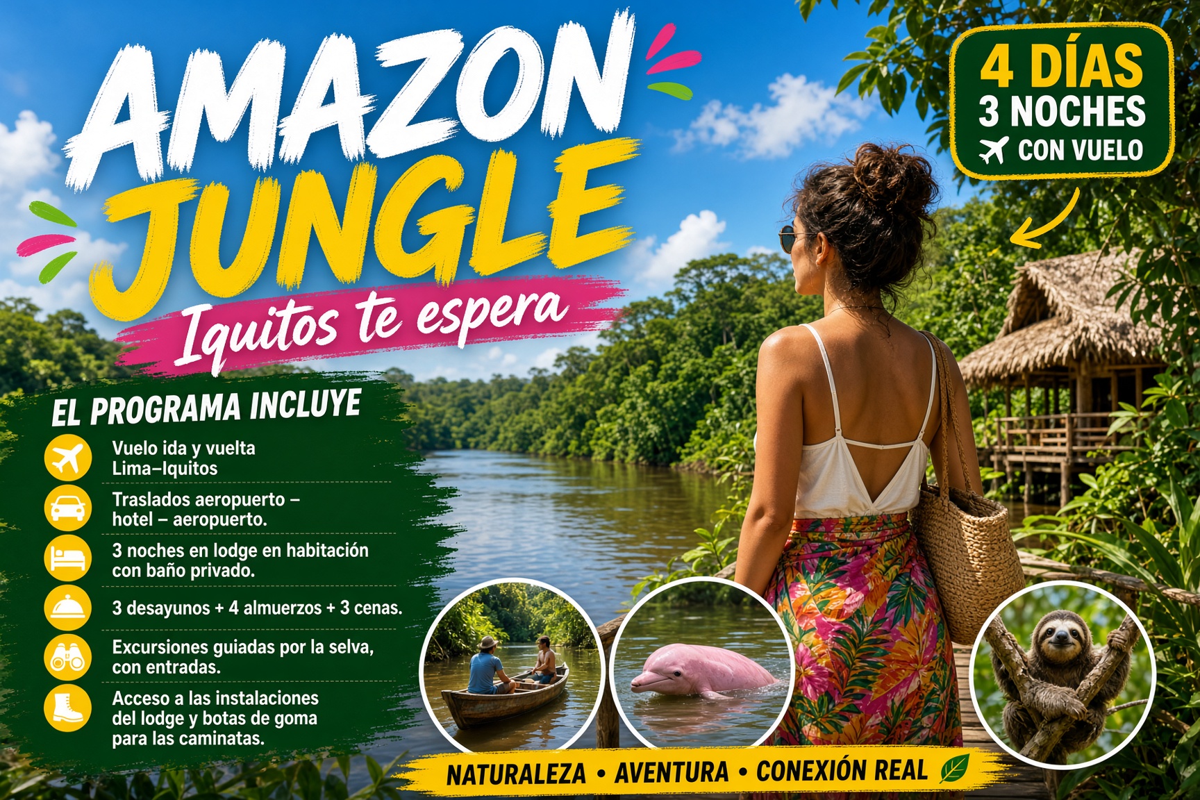 amazon jungle 4dias