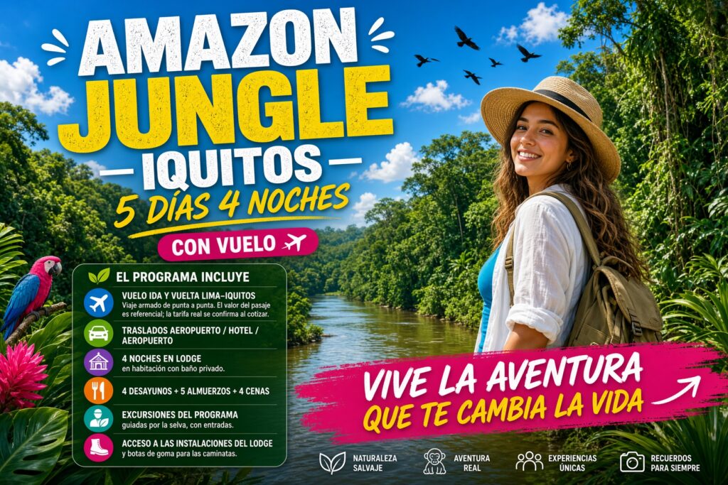 amazon jungle 5dias