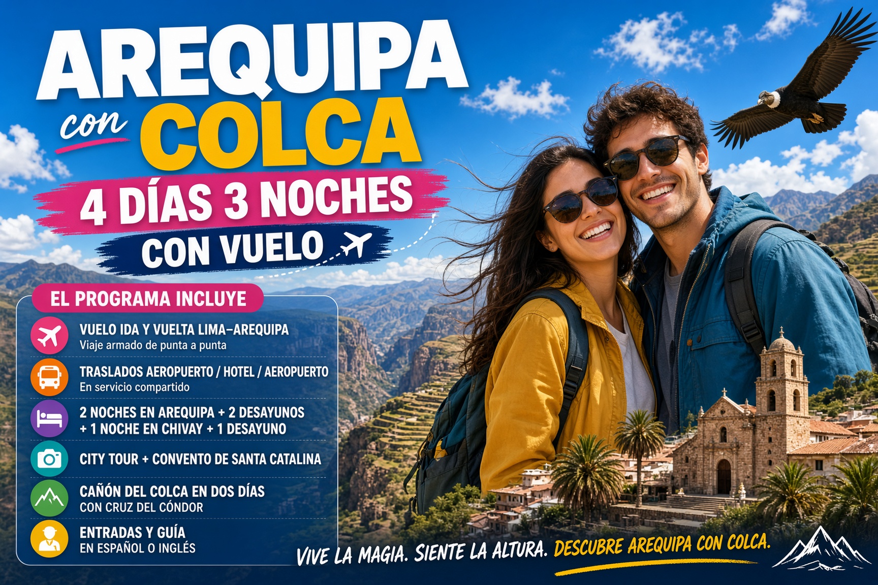 arequipa y colca
