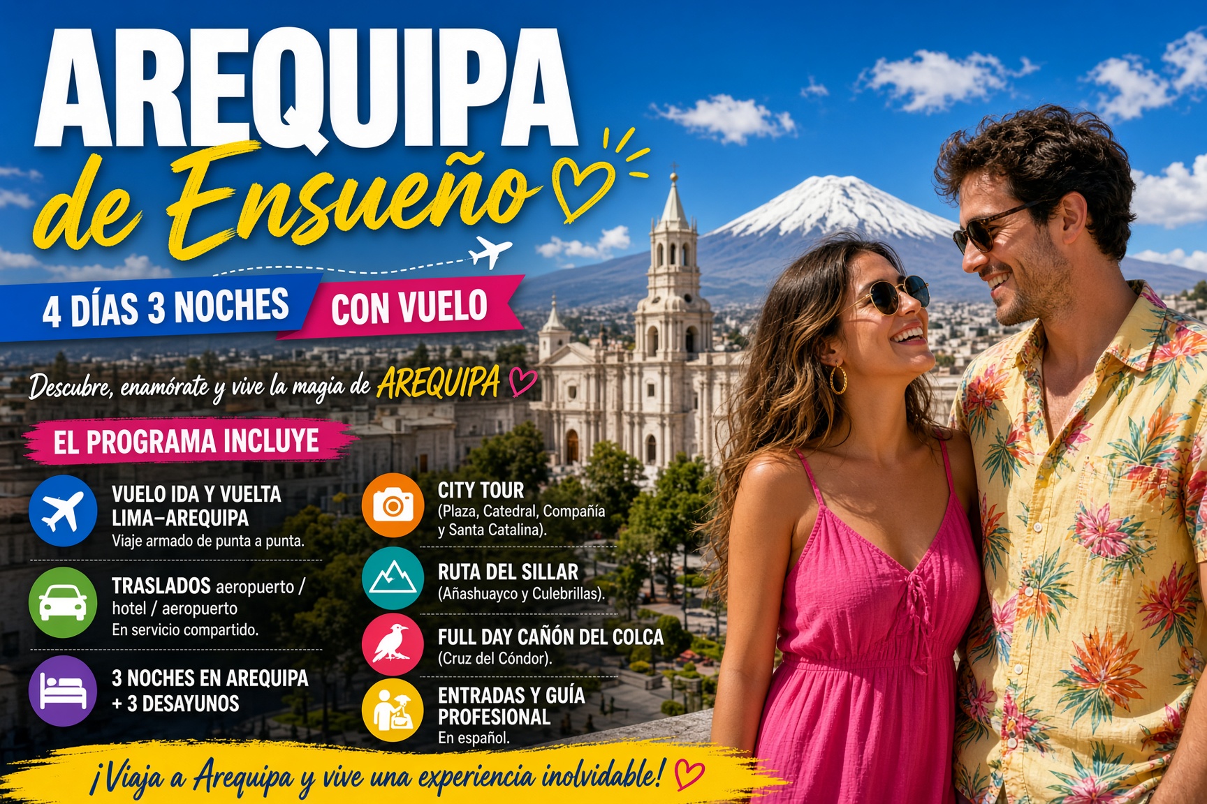 arequipa de ensueno