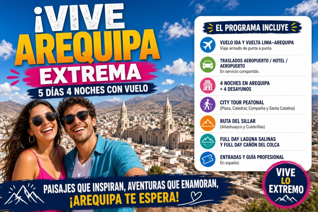 arequipa extrema