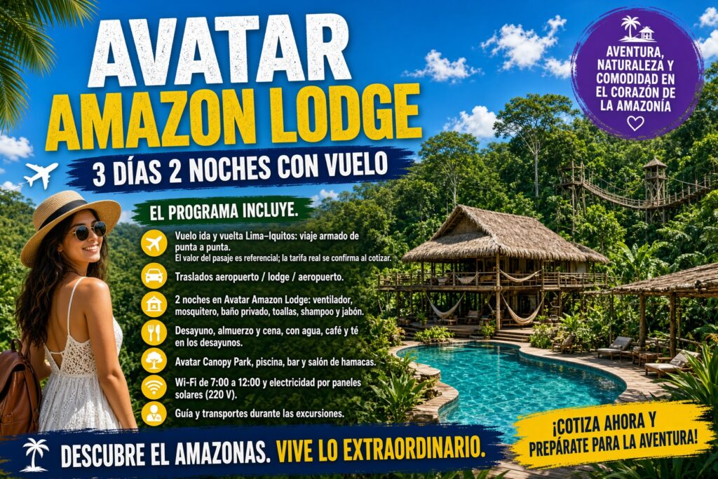 avatar amazon lodge